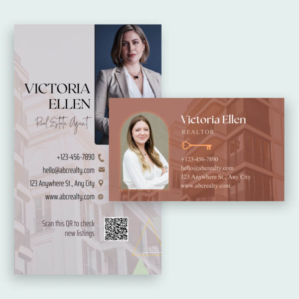 Business Card Templates (Digital & Print)