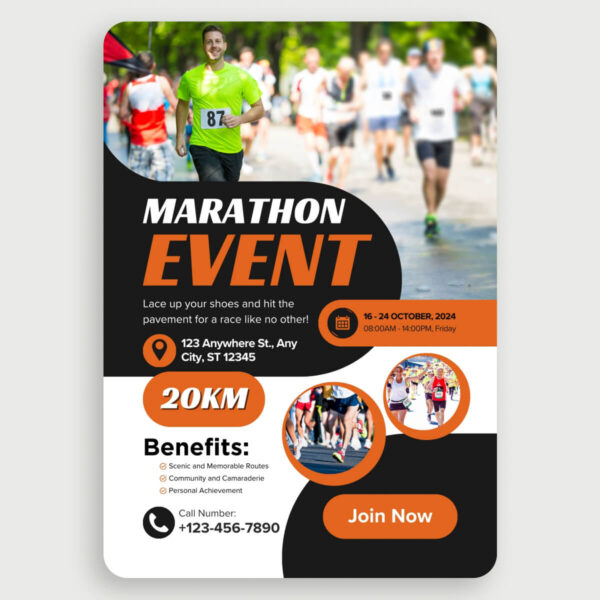 Community Event Flyers