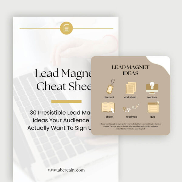 Real Estate Lead Generation Guide