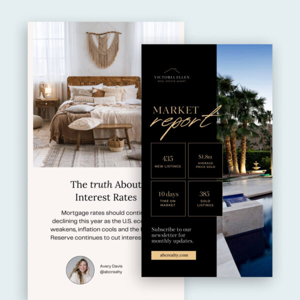 Real Estate Market Report Template