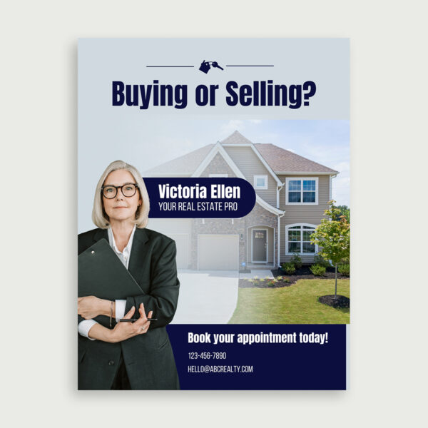 Realtor Introduction Flyer