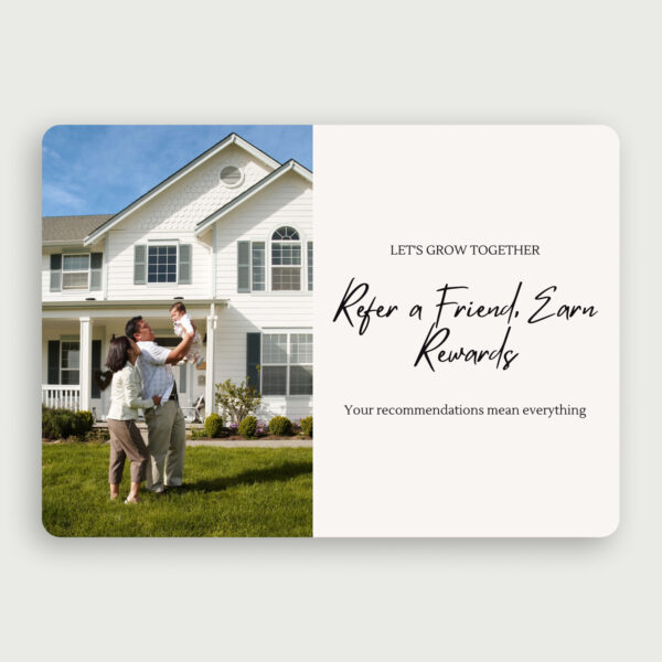 Referral Request Cards