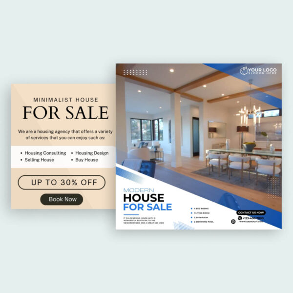 Seller and Buyer PPC Ad Template
