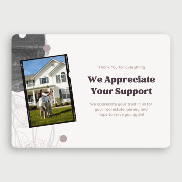 Thank You Card Templates